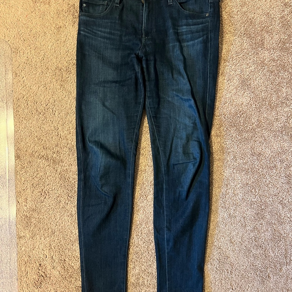AG Super Skinny Ankle